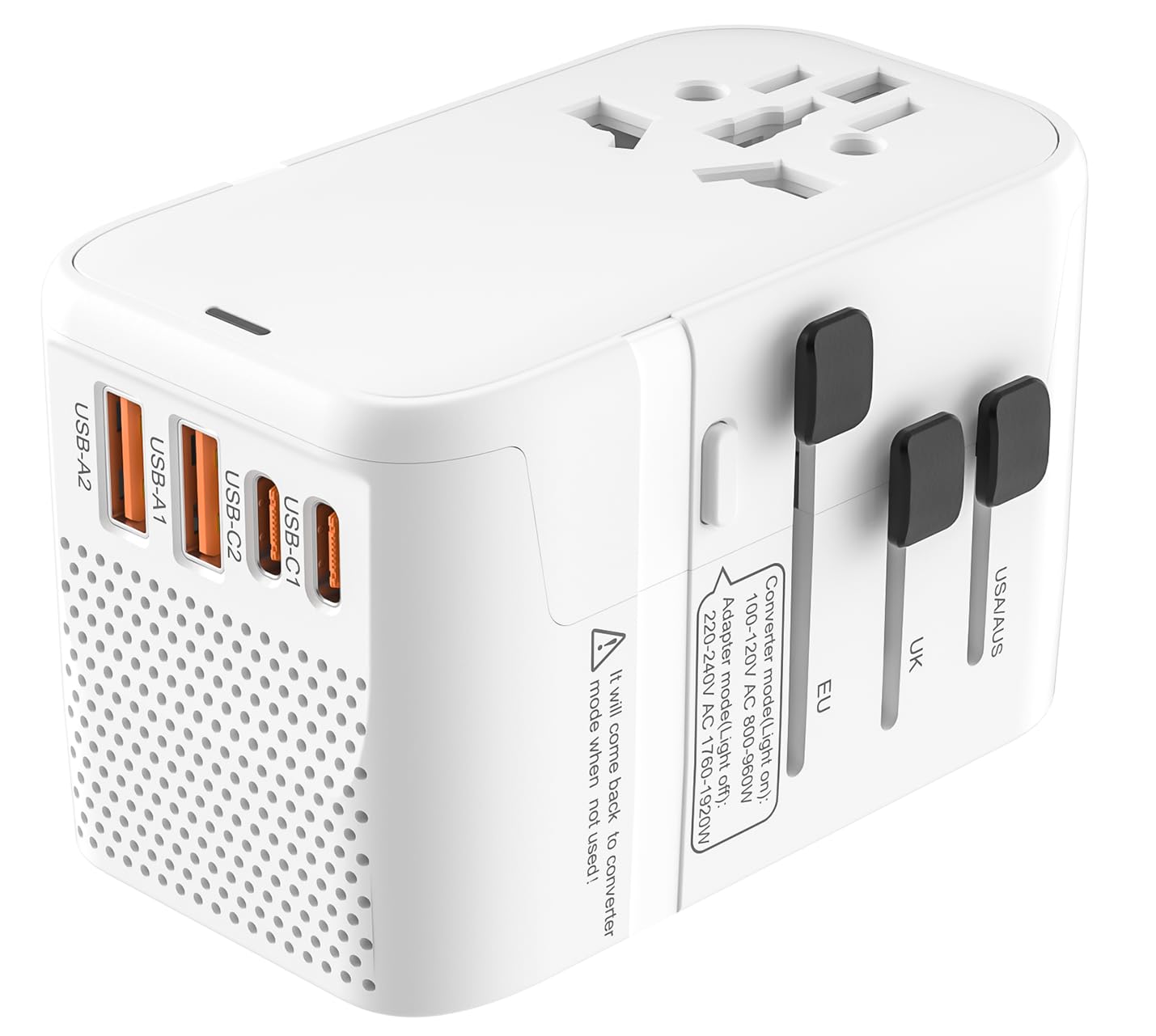 海外用変圧器120V 1500w ２個セット　コンセント二口 Amazon.co.jp: 220Vから100V 変圧器 海外旅行用 海外コンセント変換
